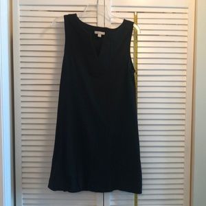 Simple black dress